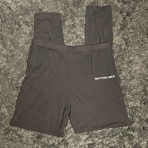 3 for $30 Recycled smile leggings